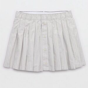 OFFLINE By Aerie Oxford Mini Skirt size M NWT retails $60